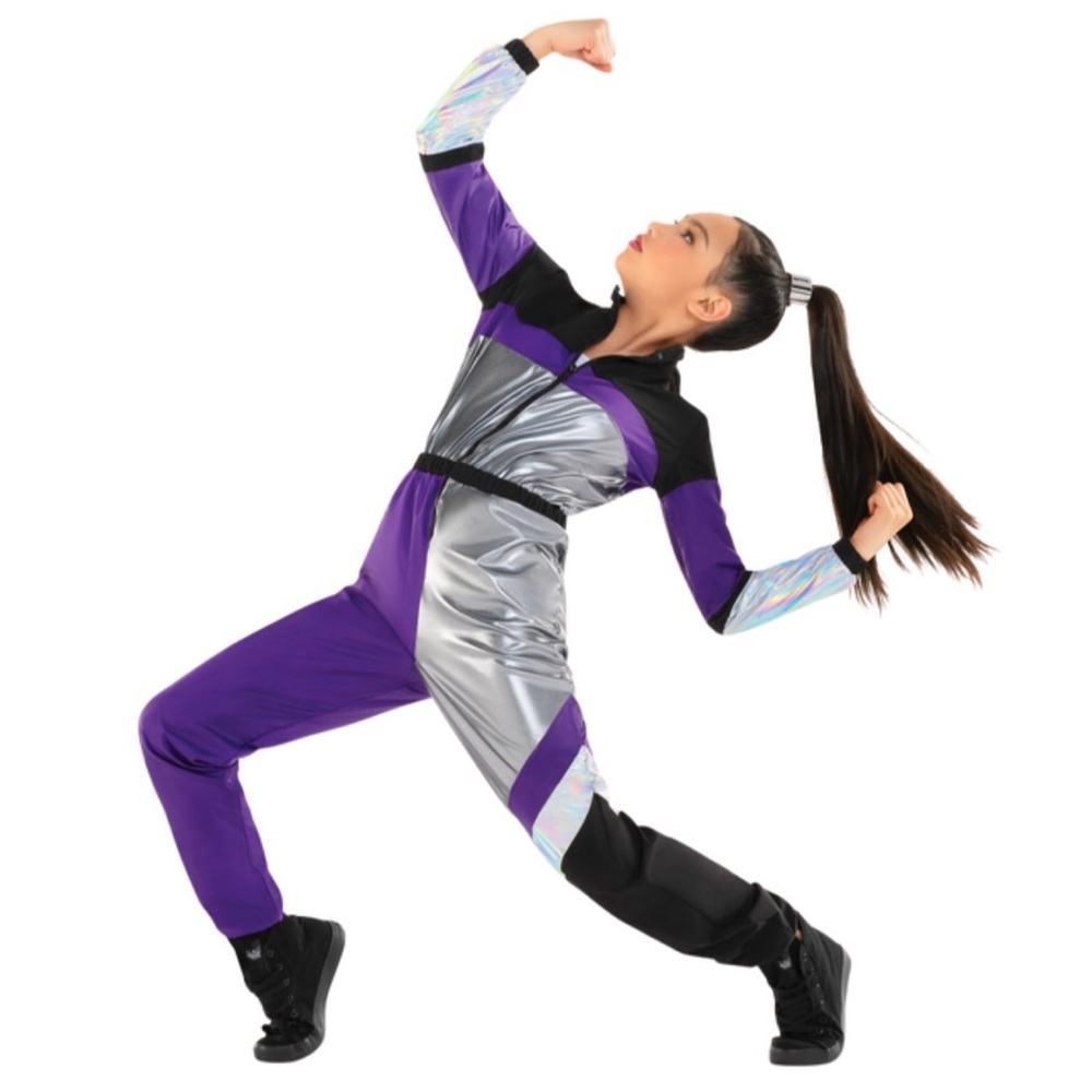 Revolution Dancewear jumpsuit dance costume